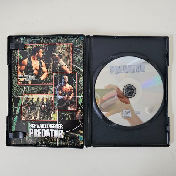 Predator DVD 1987 Enhanced Widescreen - Arnold Schwarzenegger, Carl Weathers - Picture 2 of 3
